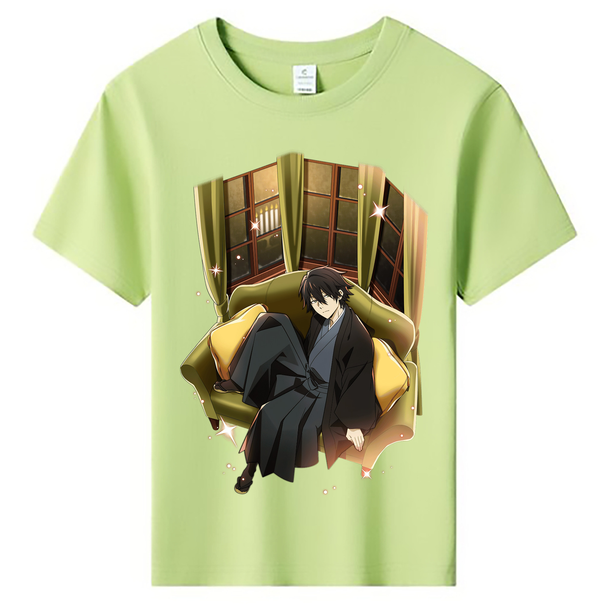 （画像用） 文豪ストレイドッグス Bungo Stray Dogs 綿100％キッズTシャツ（フロントプリント）